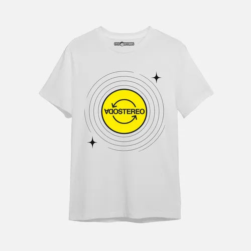 Soda Stereo - Circle - Polera