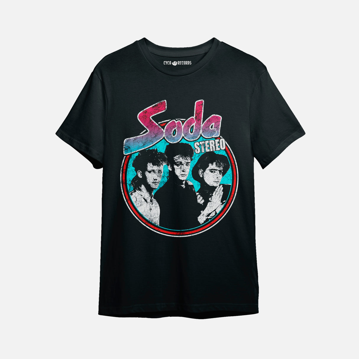 Soda Stereo - Vintage - Polera