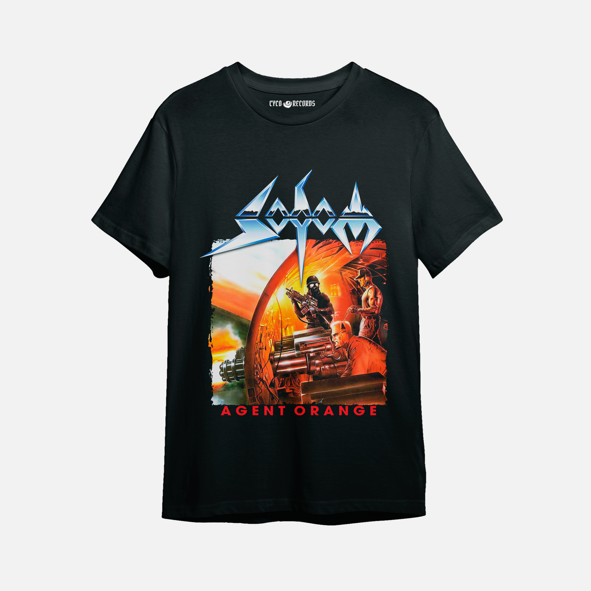 Sodom - Agente Orange - Polera