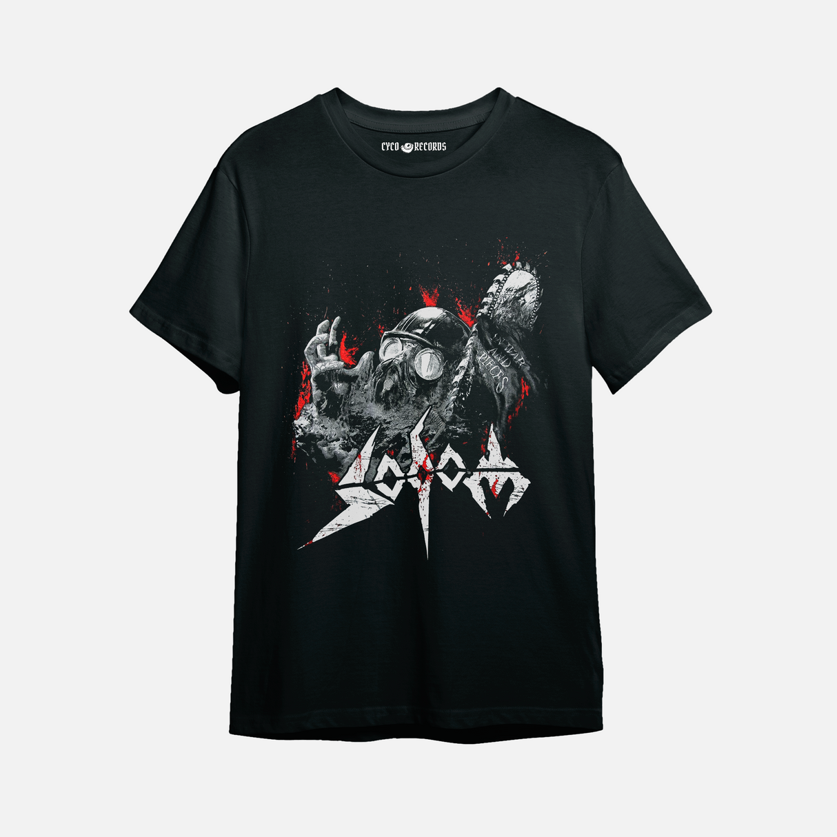 Sodom - In War And Pieces - Polera