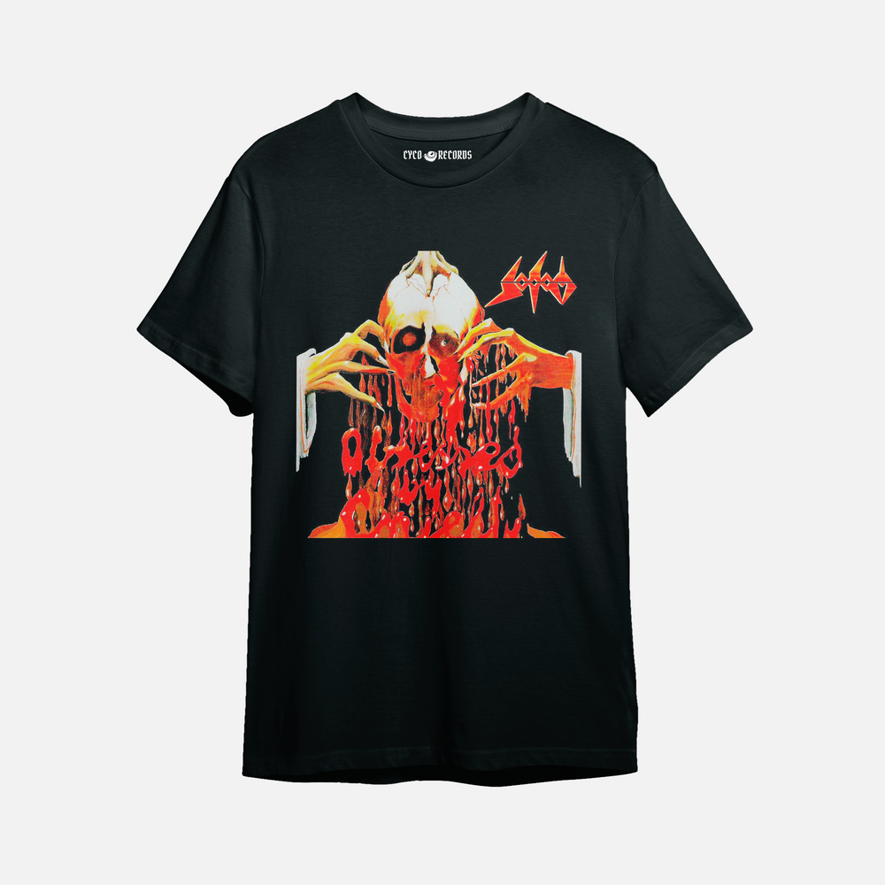 Sodom - Obsessed By Cruelty - Polera
