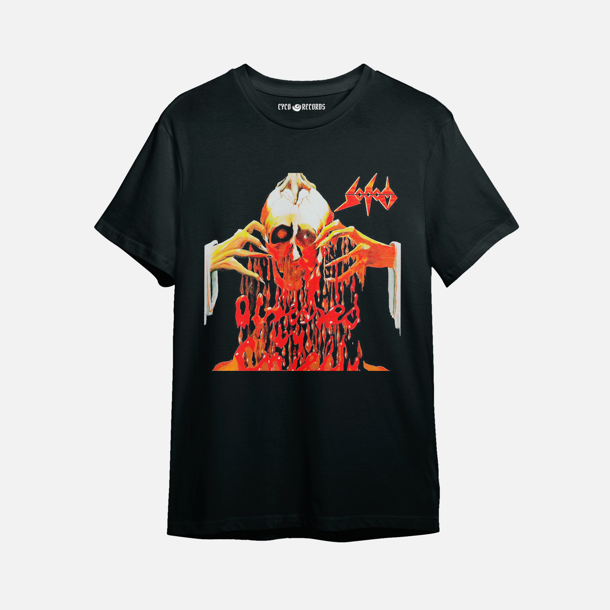 Sodom - Obsessed By Cruelty - Polera