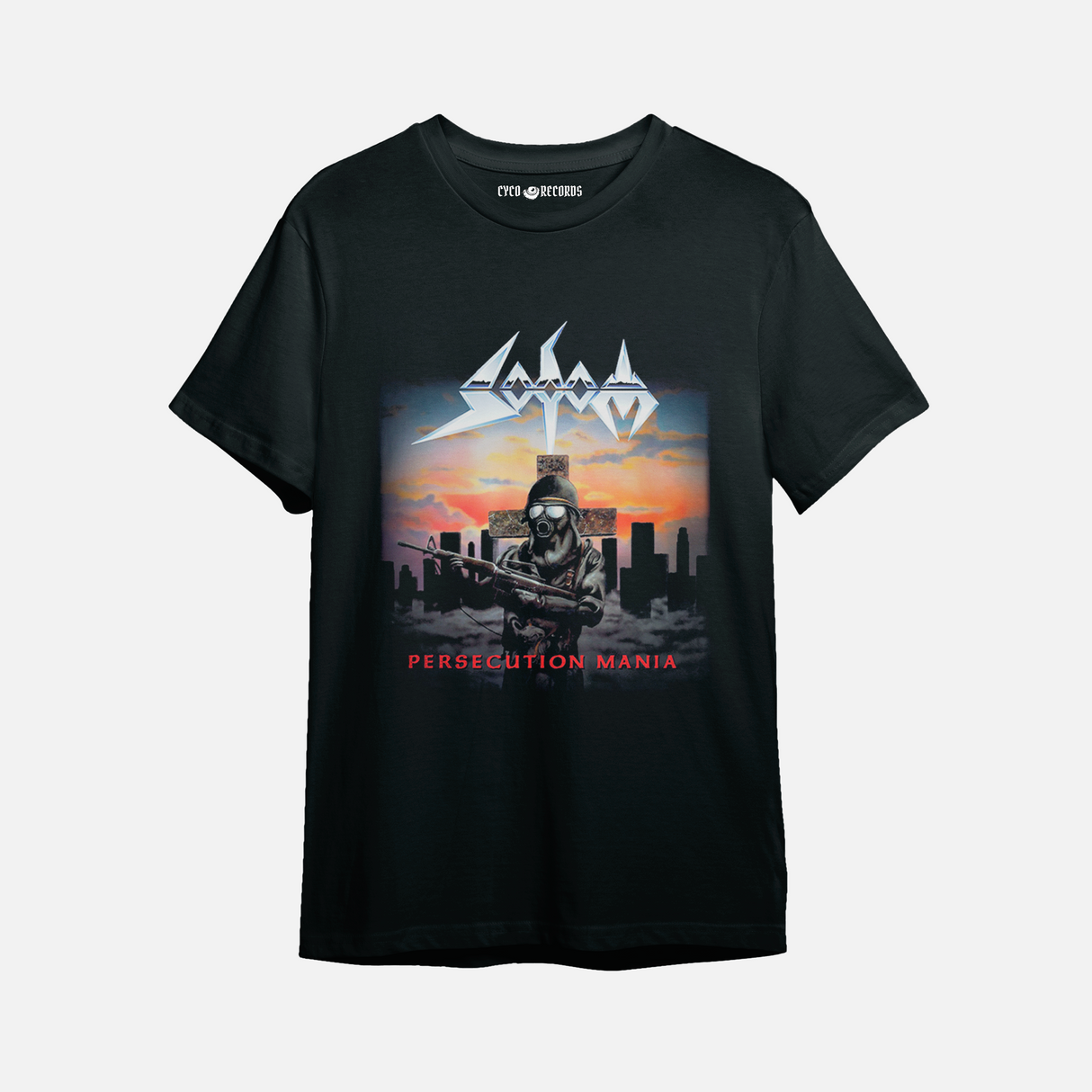 Sodom - Persecutionmania - Polera