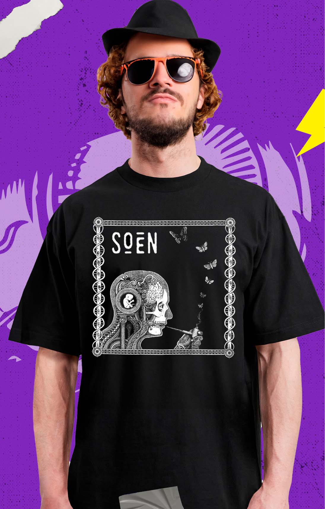 Soen - Cognitive - Polera