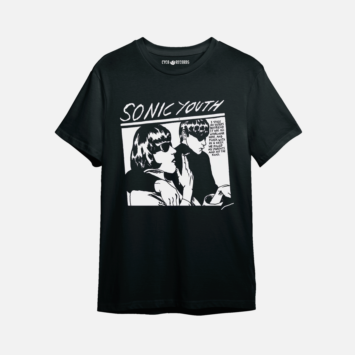 Sonic Youth - Goo - Polera