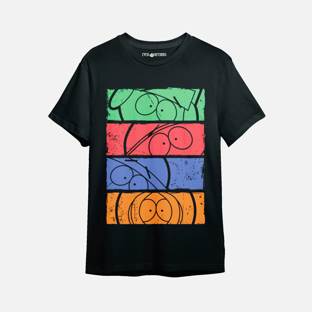 South Park - Caras Colores - Polera