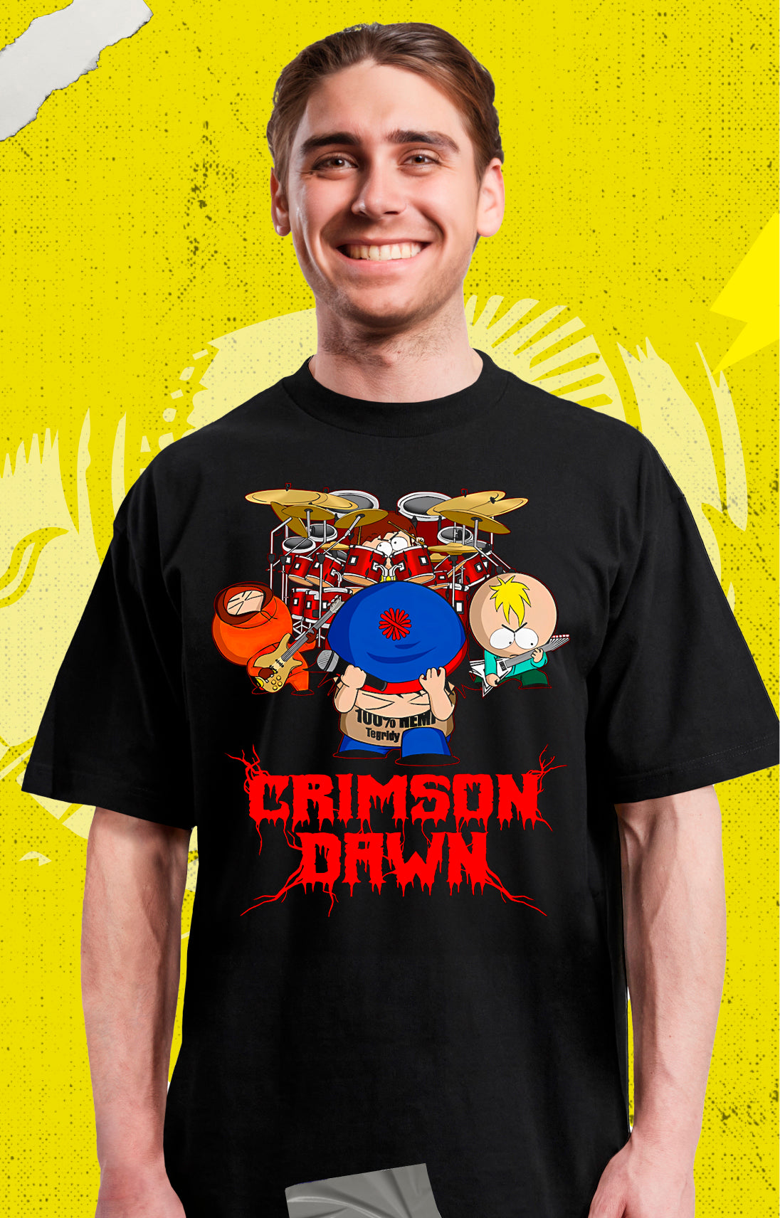 South Park - Crimson Dawn - Polera