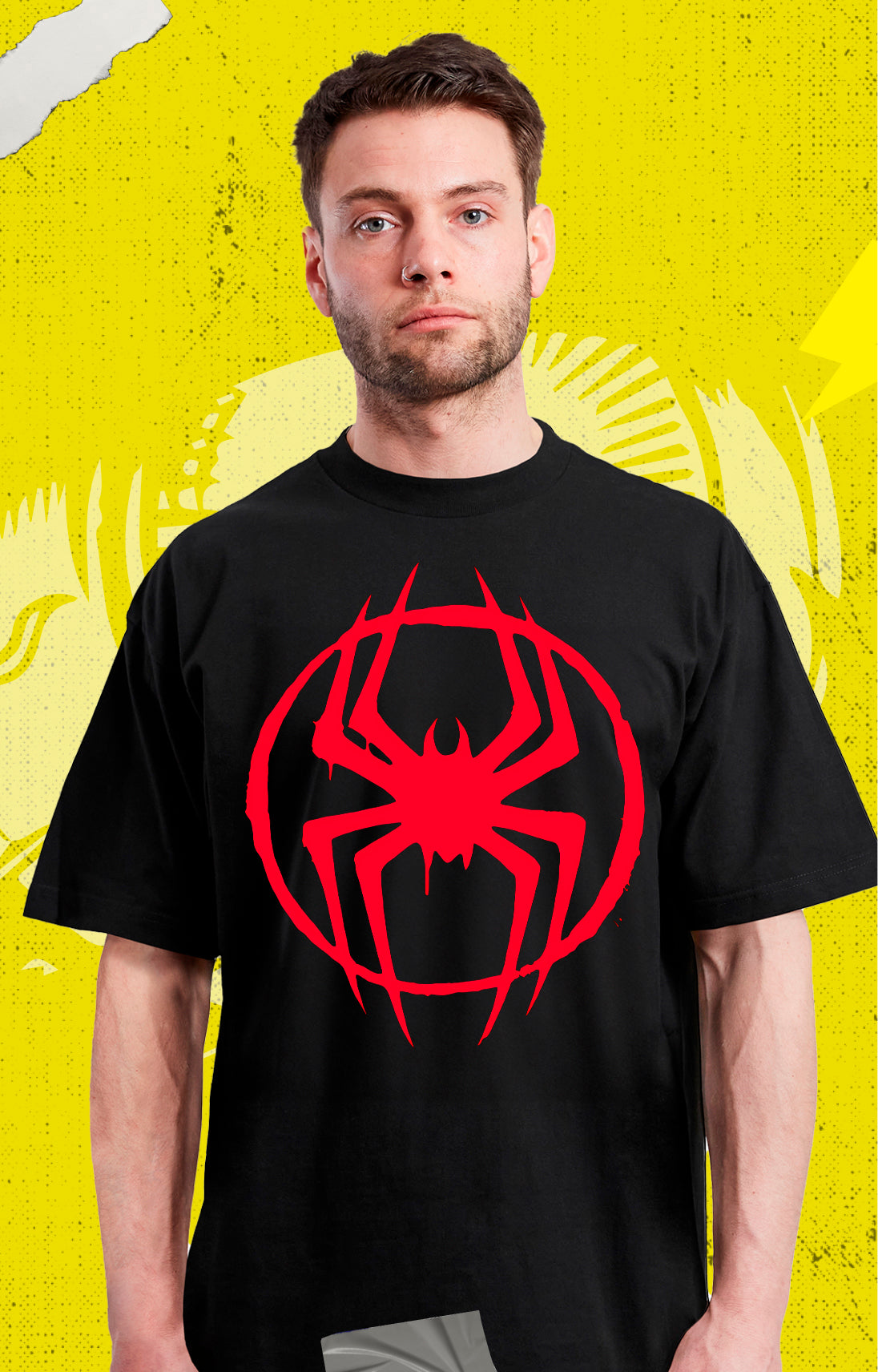 Spiderman - Miles Morales Logo - Polera