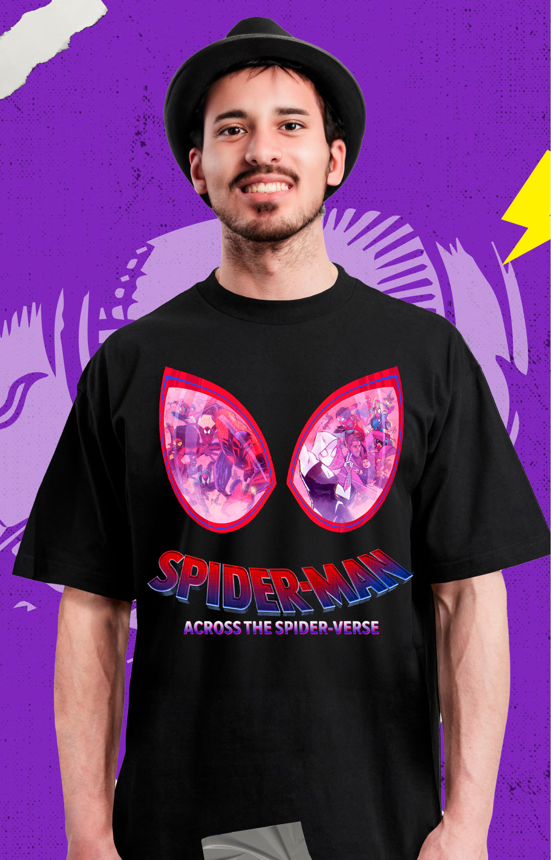 Spiderman - Across The Spider Verse - Polera