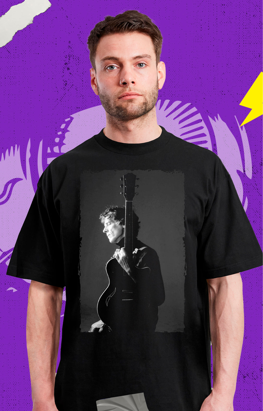 Spinetta - Guitar - Polera