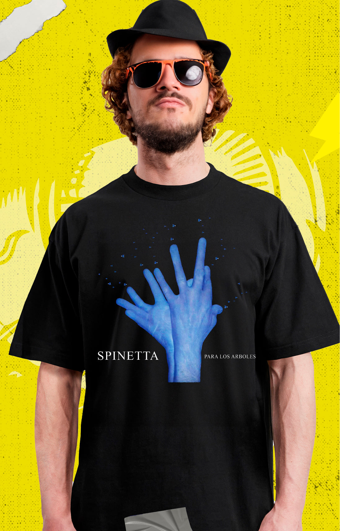 Spinetta - Para Los Arboles - Polera
