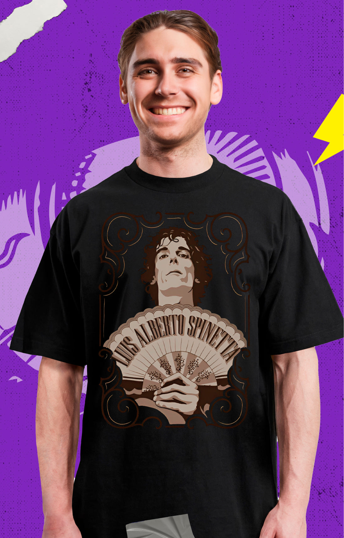 Spinetta - Poster - Polera