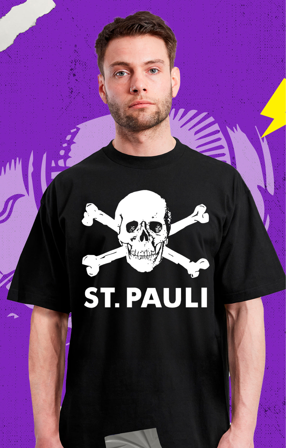 St Pauli - Hardcore Punk - Polera