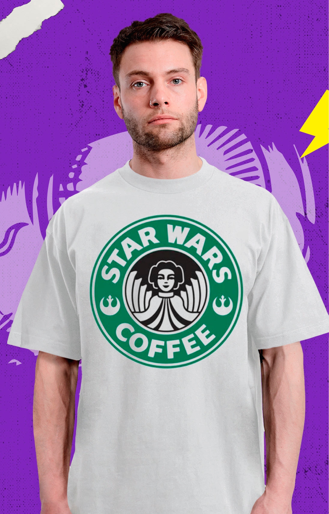 Star Wars - Coffee - Polera