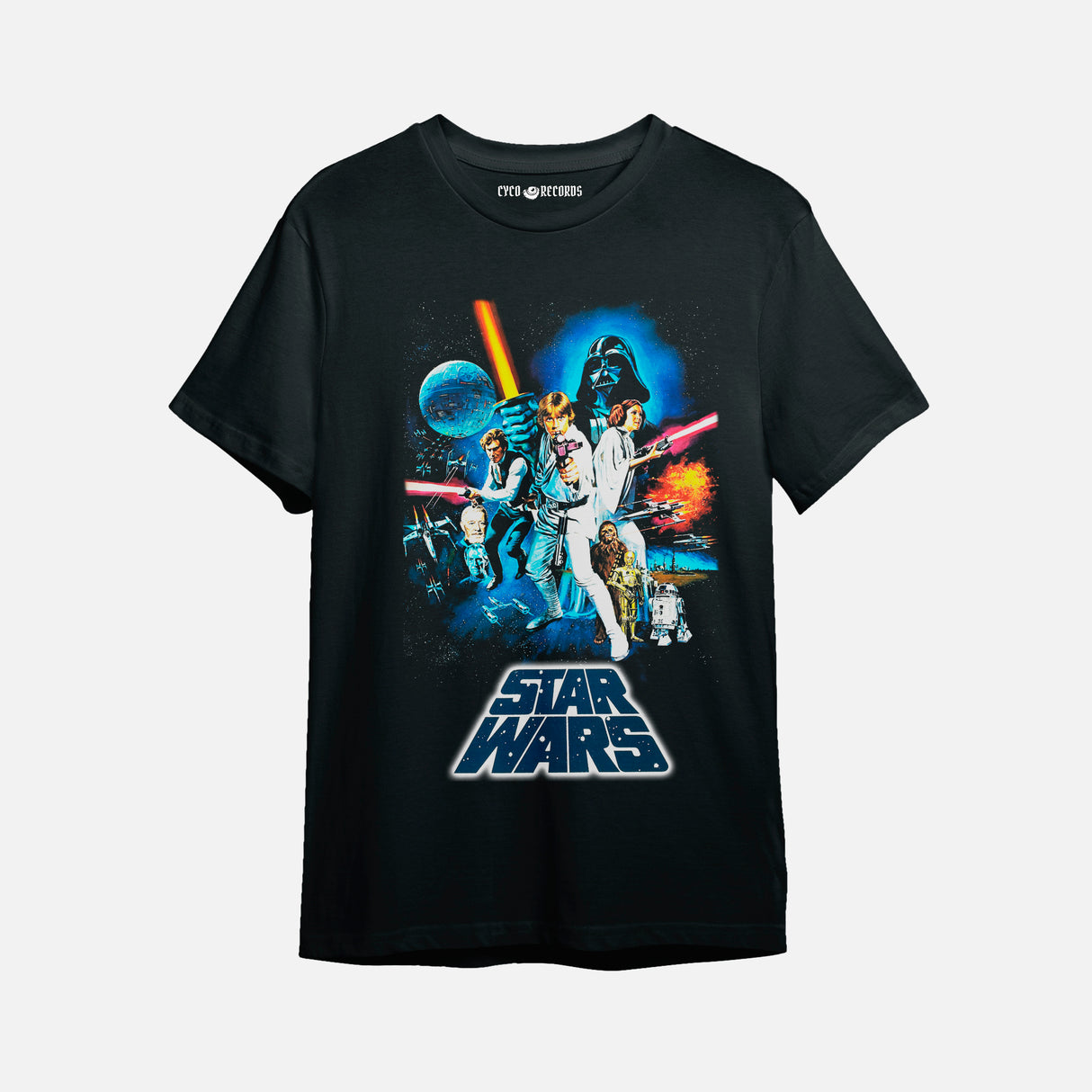 Star Wars - Peliculas De Culto - Polera