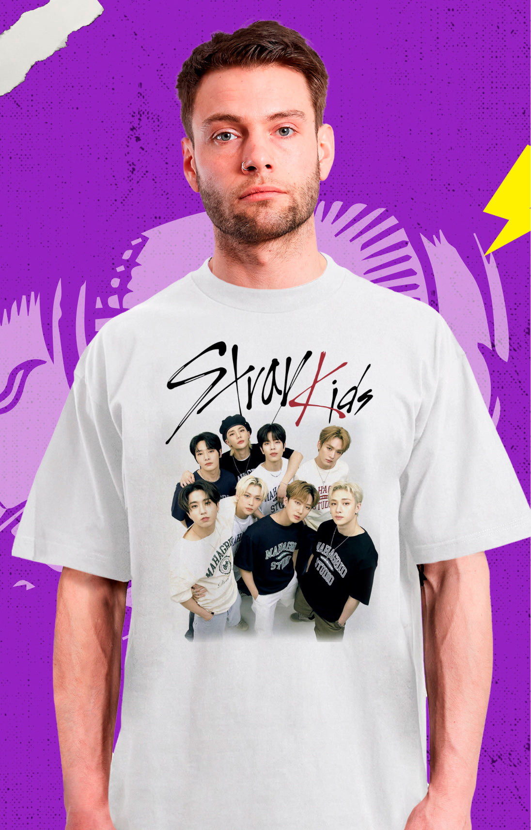 Stray Kids - Idols - Polera