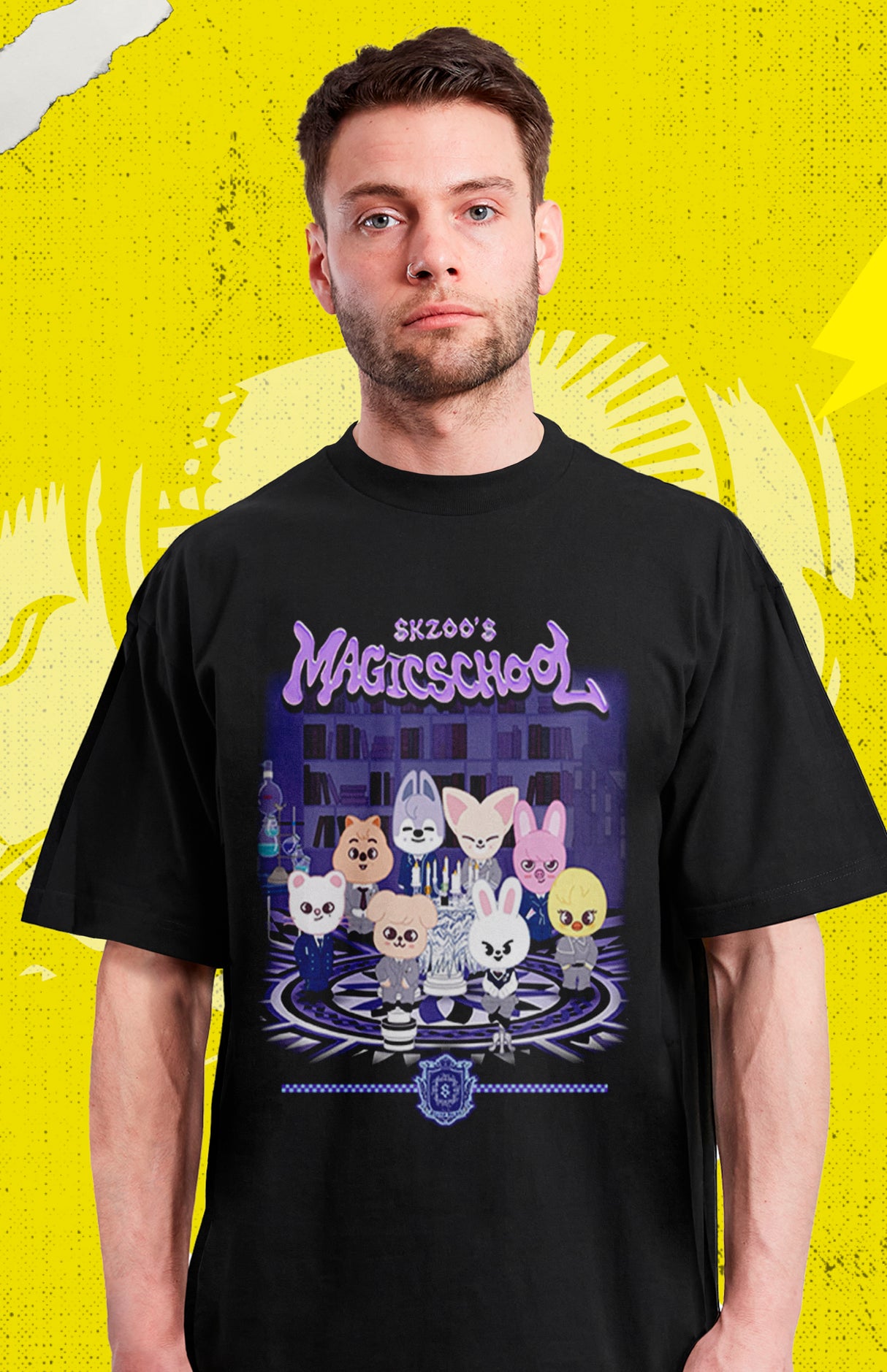 Stray kids - magic school - Polera