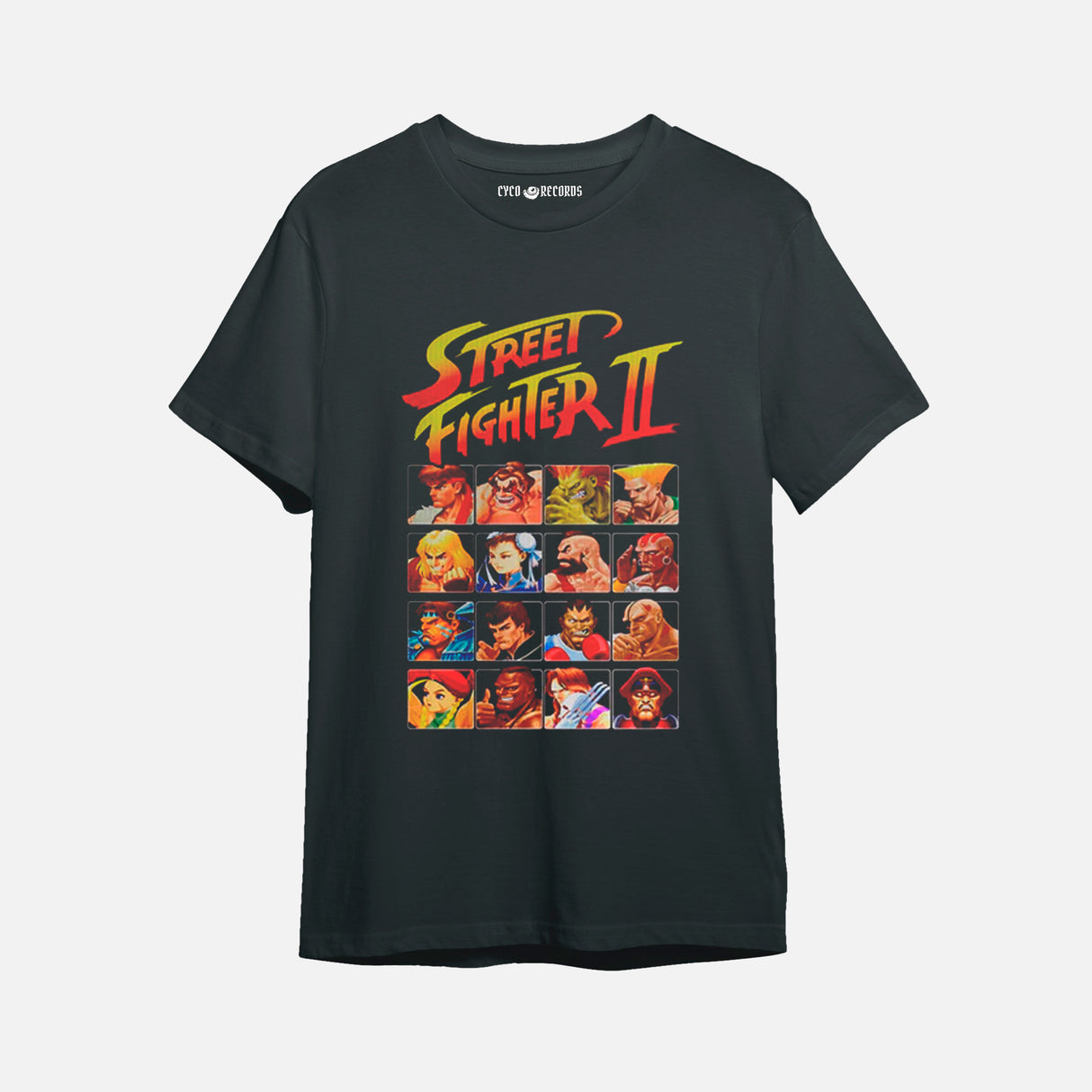 Street Fighter - Street Fighter II Characters - Polera