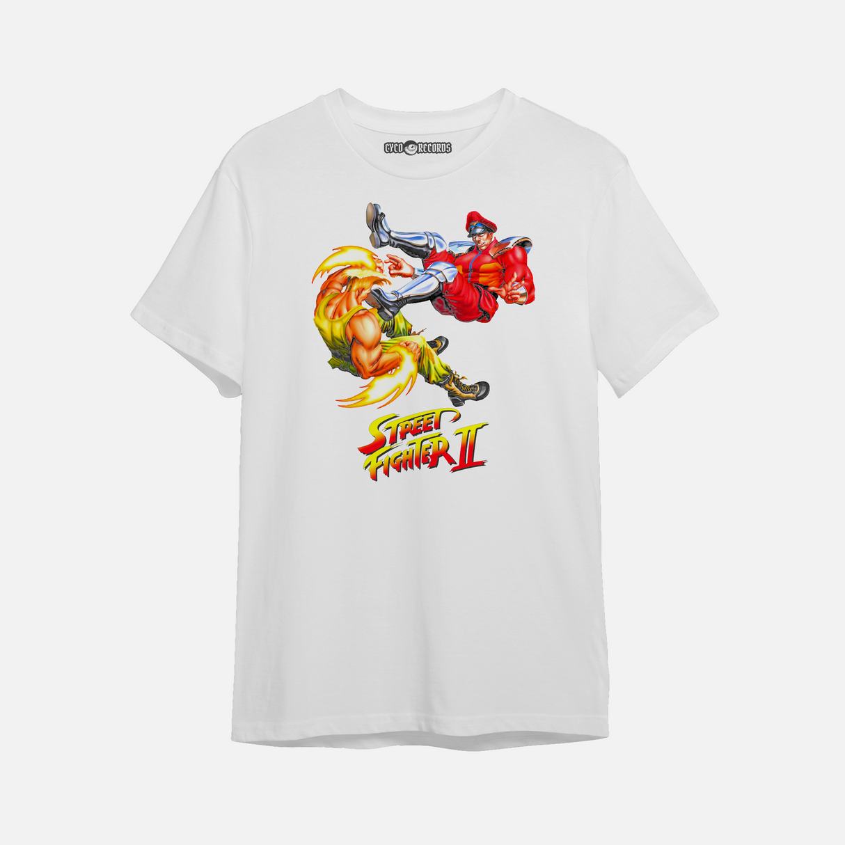 Street Fighter Bison Guile - Videojuegos - Polera