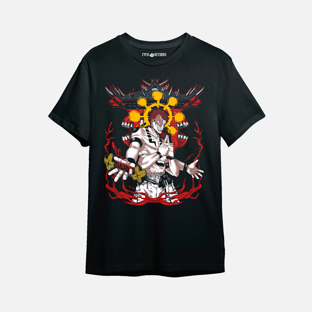 Jujutsu Kaisen - Sukuna Templo - Polera