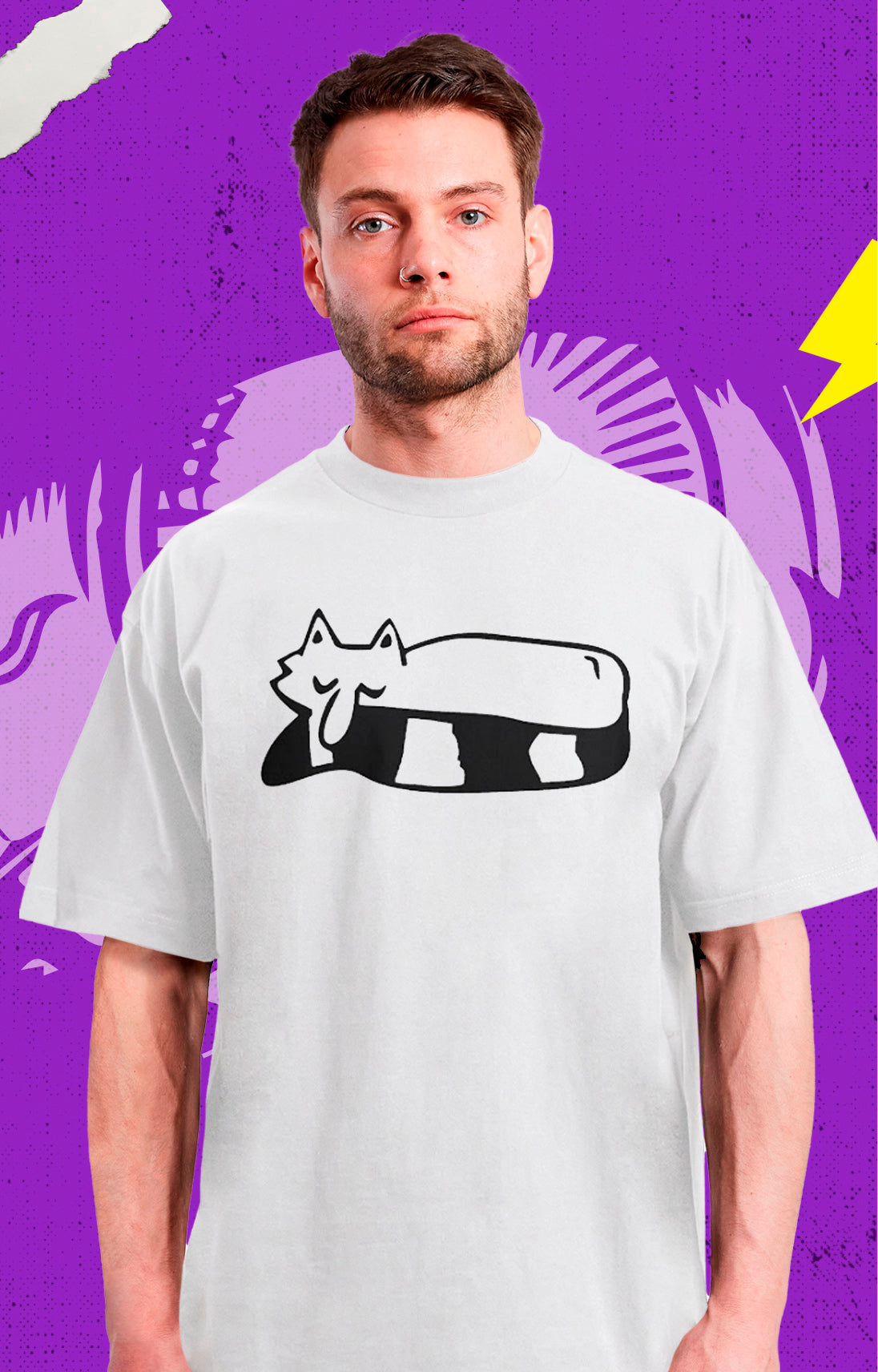 Sumo - Luca Zorro Blanca - Polera