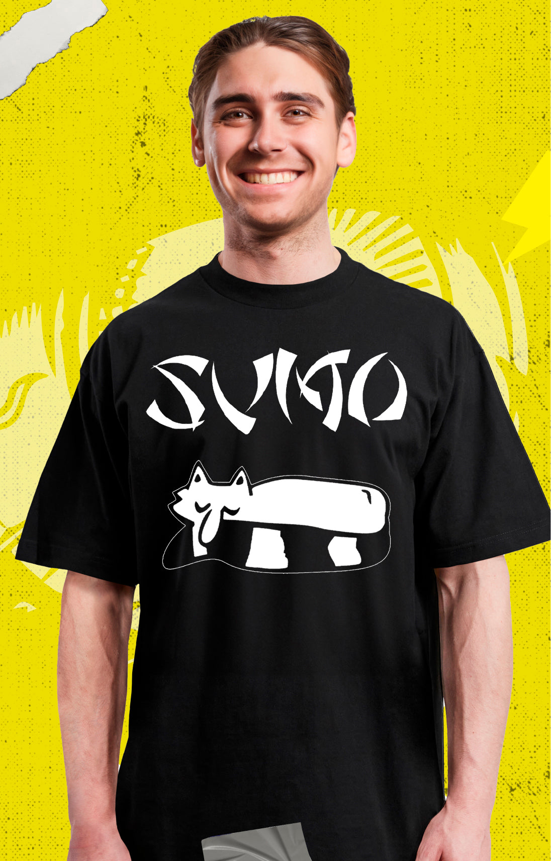 Sumo - Luca Zorro - Polera