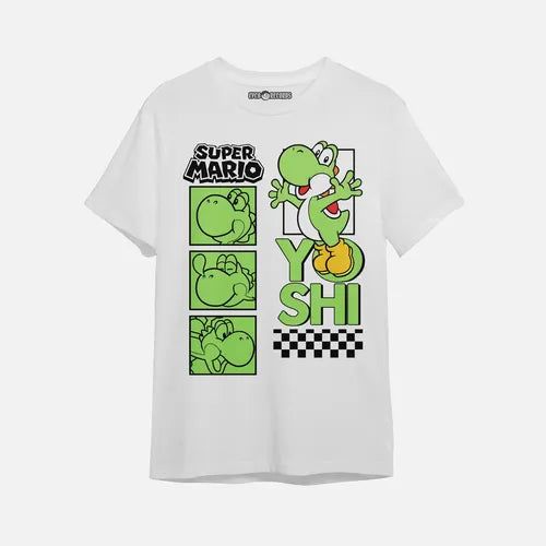 Super Mario - Yoshi Vintage - Polera