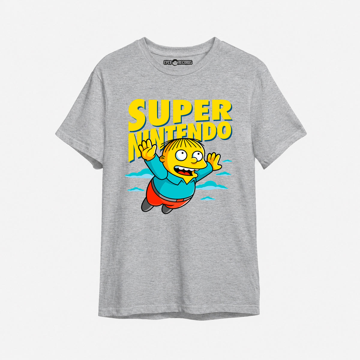 Super Nintendo - Chalmers Colores - Polera