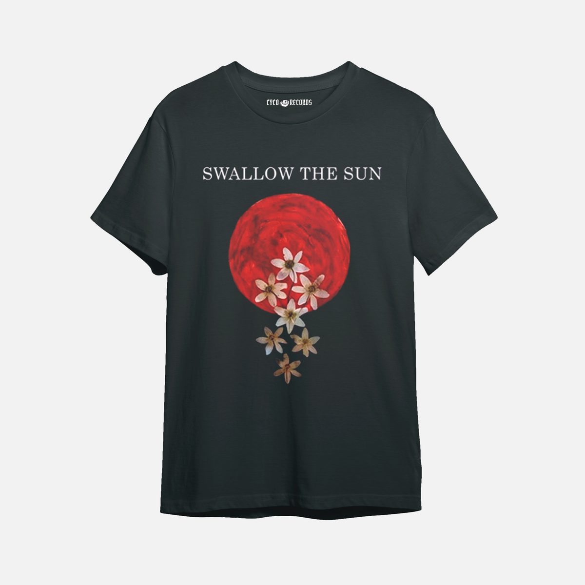 Swallow The Sun - Moonflowers - Polera
