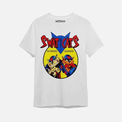 Swat Kats - Logo - Polera