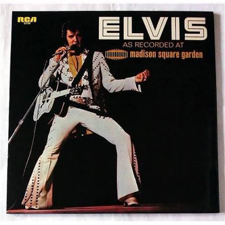 Elvis – Elvis As Recorded At Madison Square Garden - Vinilo Japones (Sin Obi)