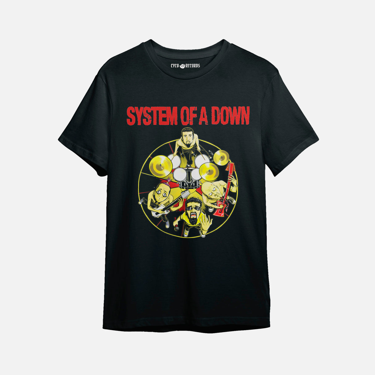 System Of A Down - Toons - Polera