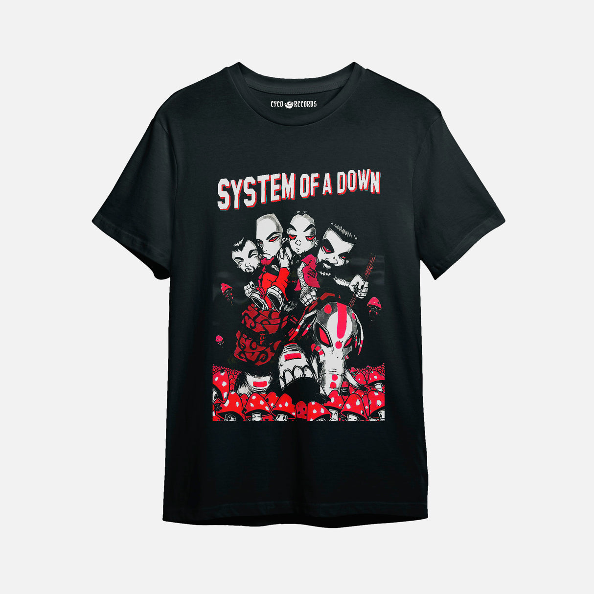 System Of a Down - Elephant - Polera