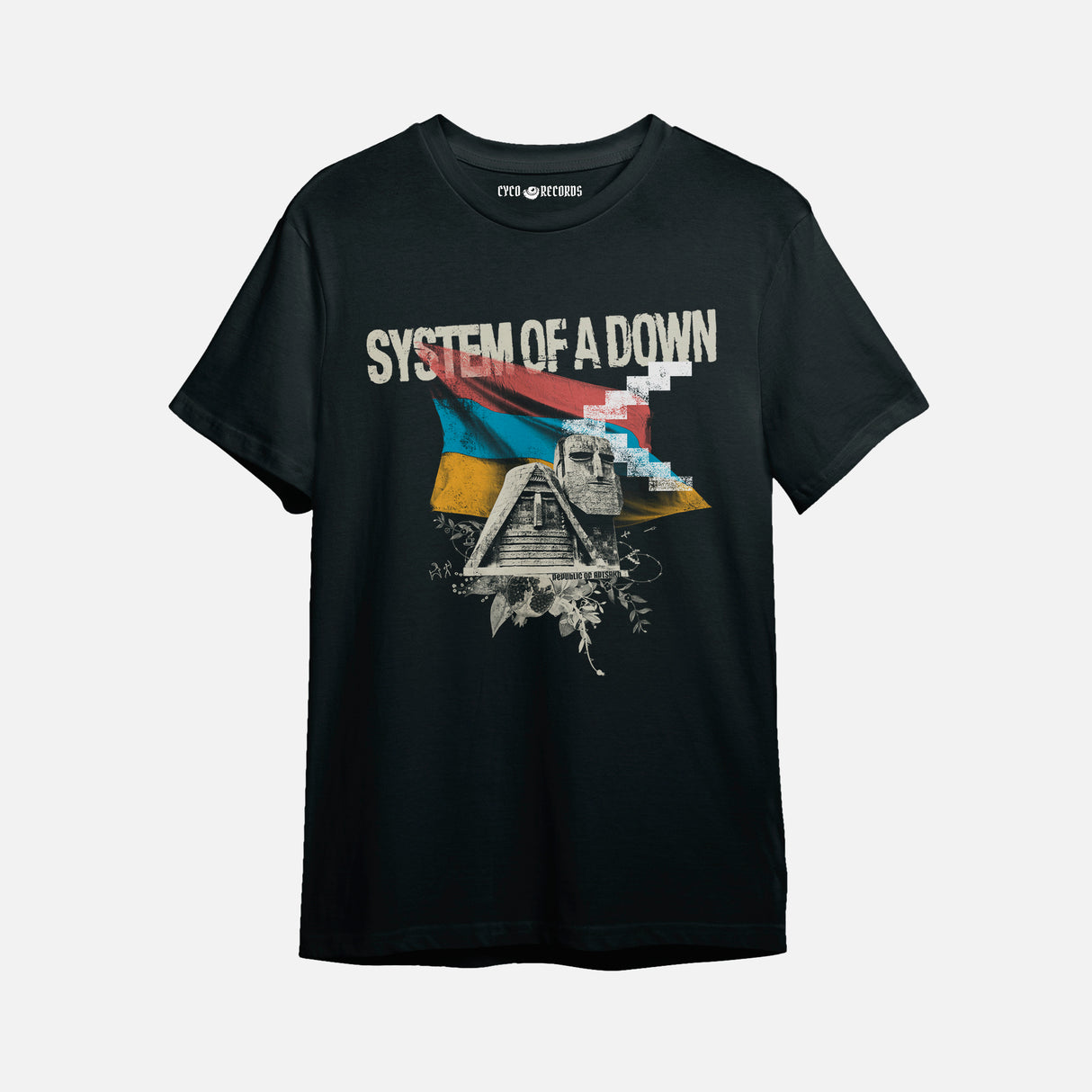 System Of a Down - Republic of Artsakh - Polera