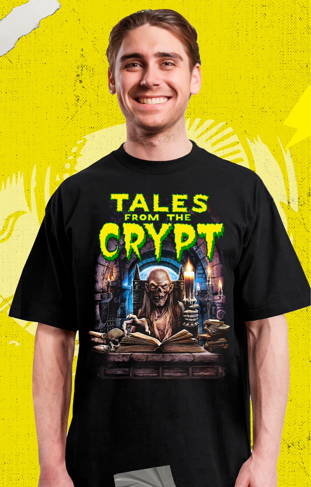 Tales From The Crypt - Cuentos - Polera