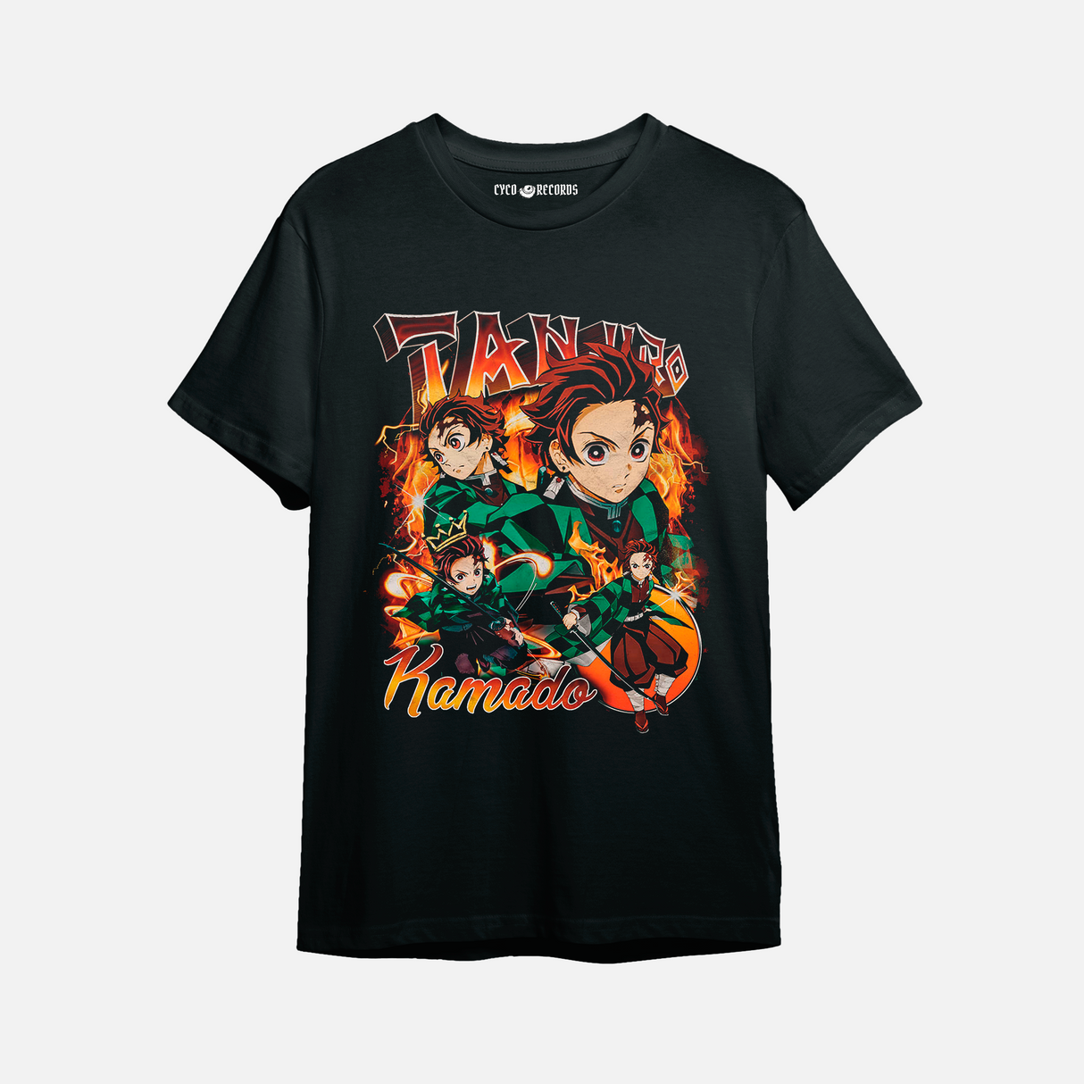 Tanjiro Kamado - Kimetsu no yaiba Demon Slayer - Polera