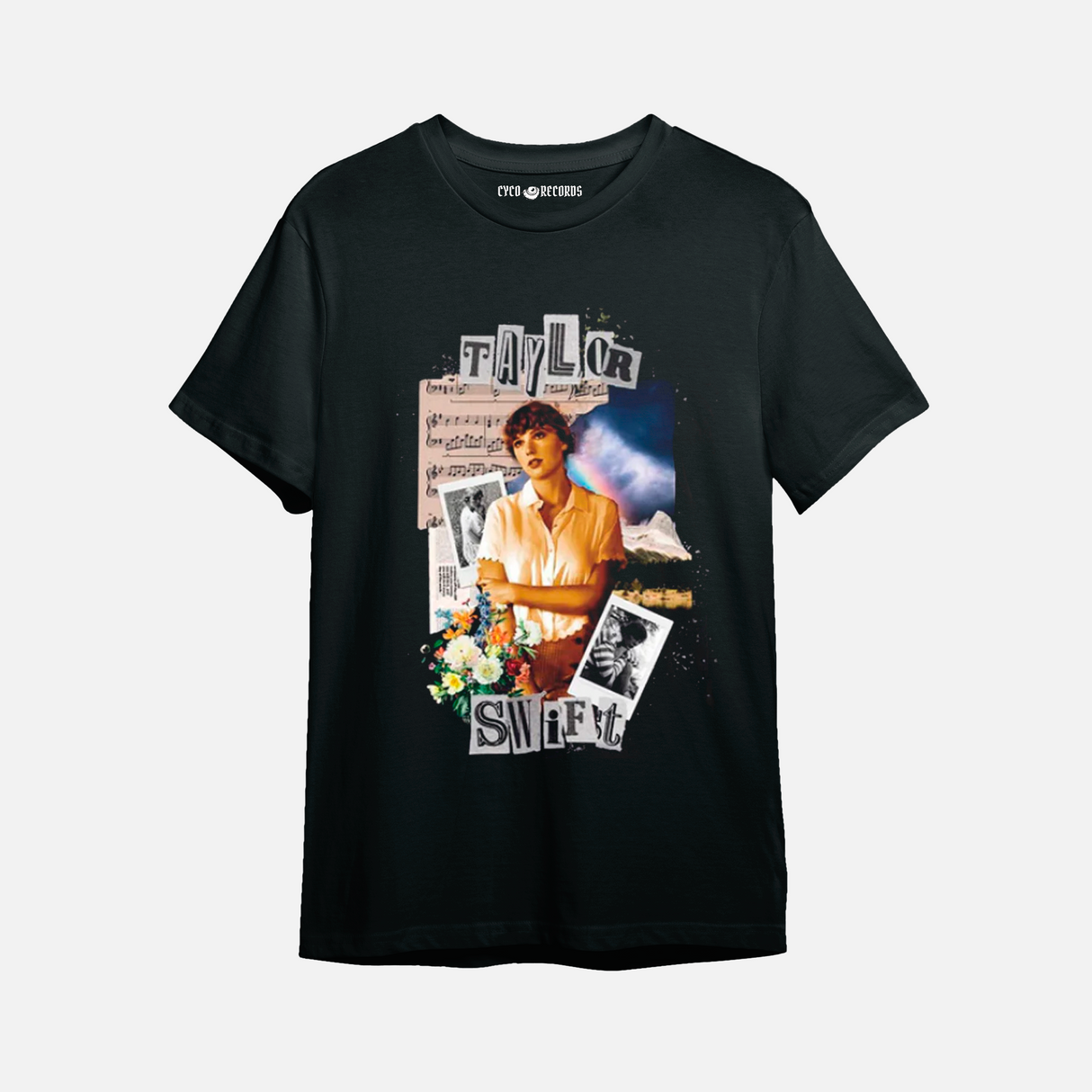 Taylor Swift - Collage - Polera