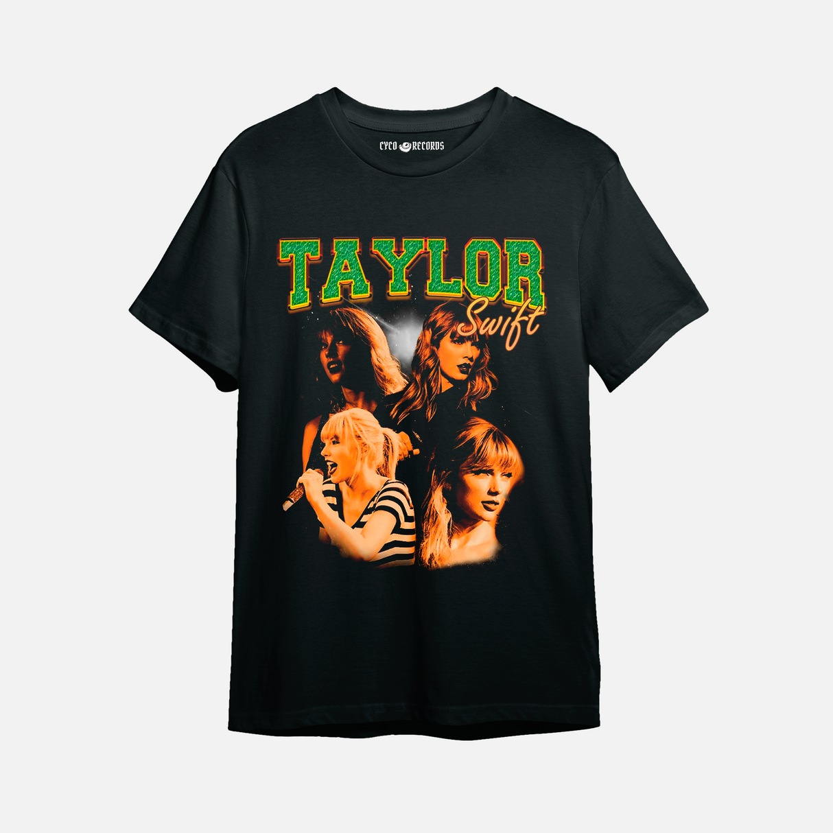 Taylor Swift - Collage Eras Tour - Polera