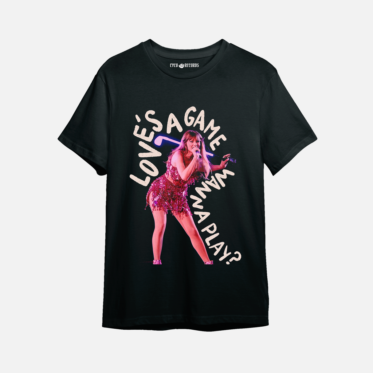 Taylor Swift - Loves a game wanna play_ - Polera