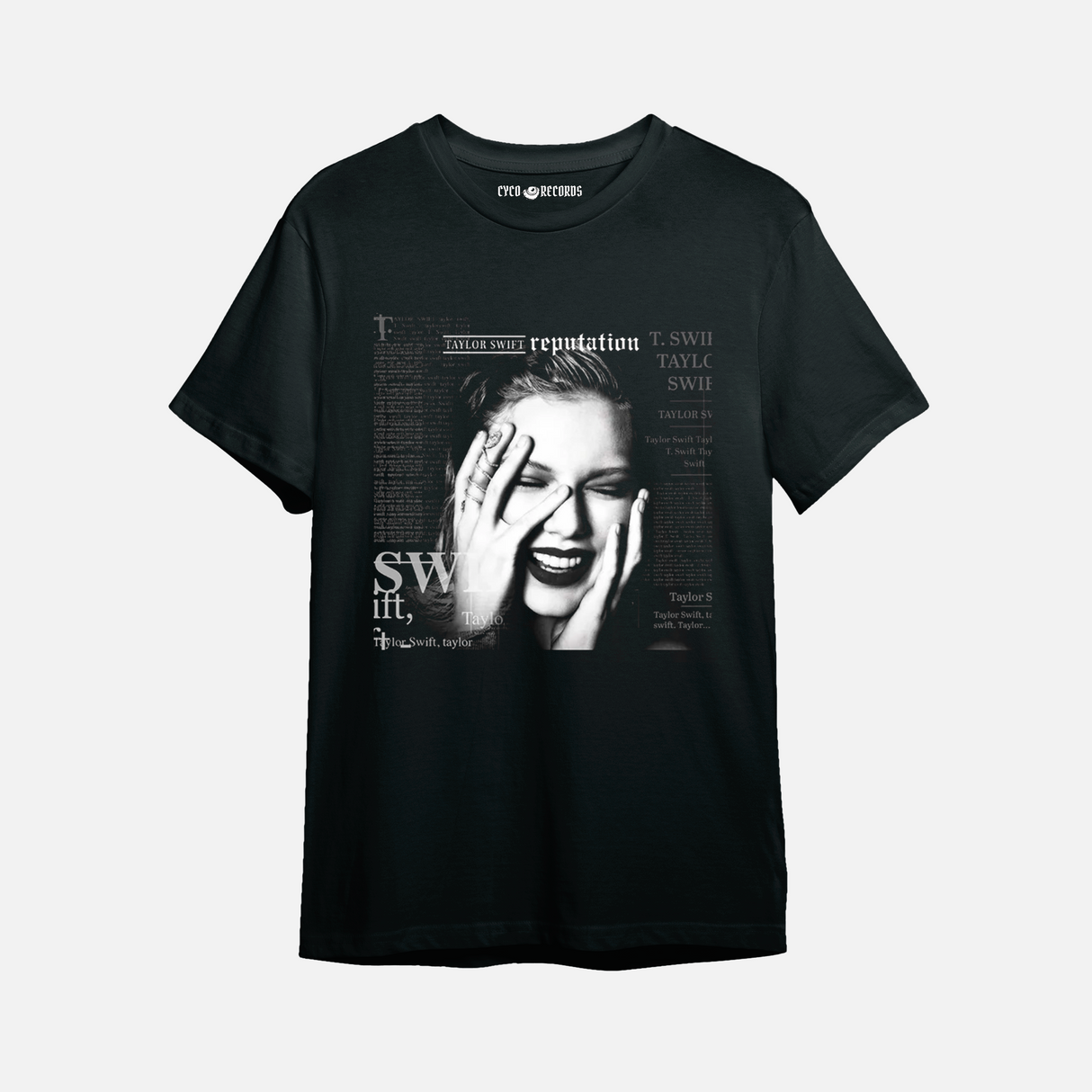 Taylor Swift - Reputation black - Polera