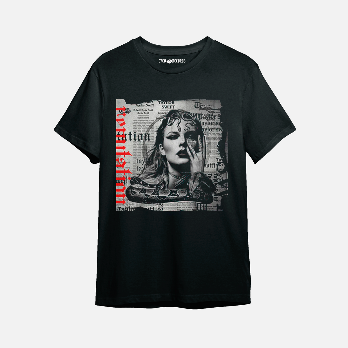 Taylor Swift - Reputation Snake - Polera