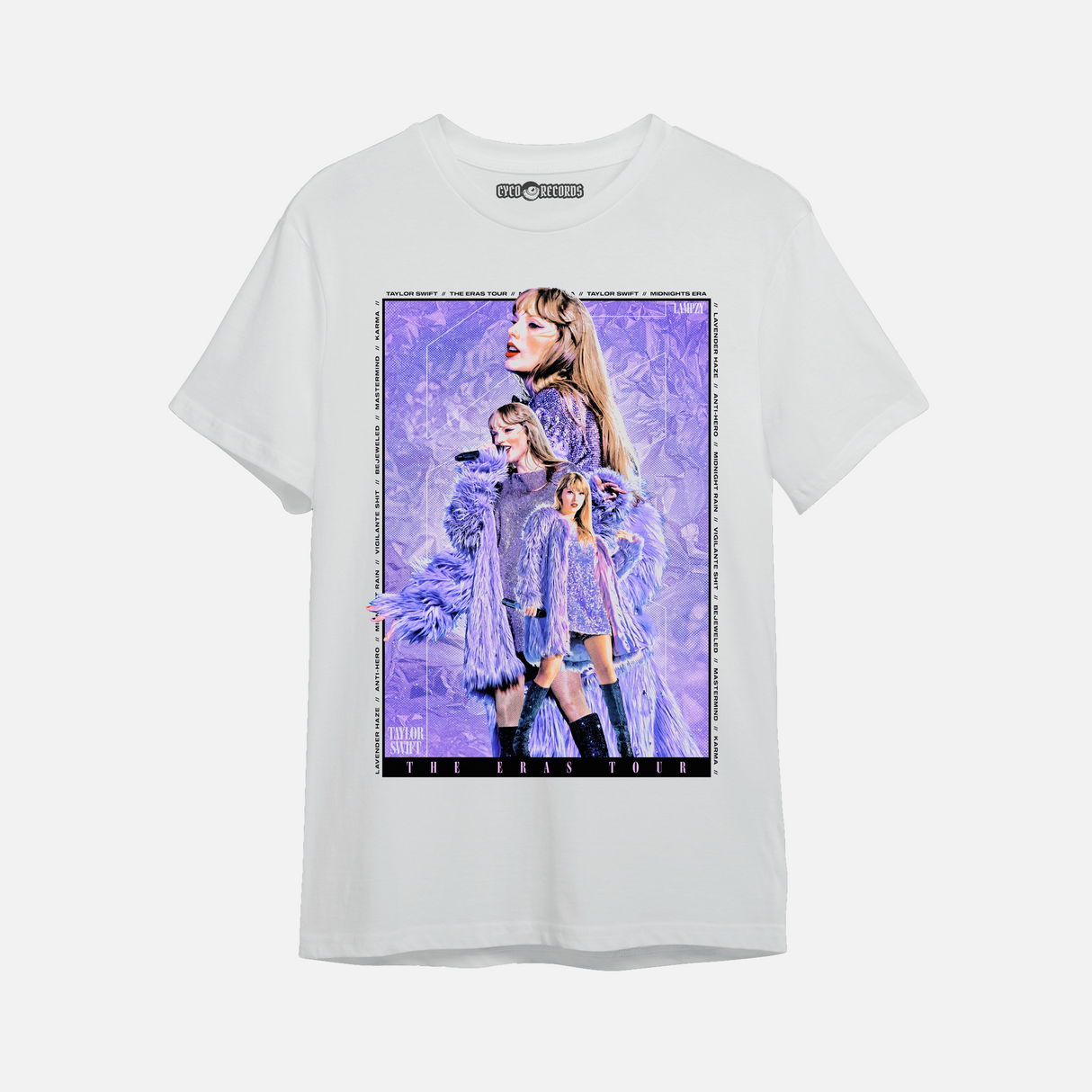 Taylor Swift - The Eras Tour Collage - Polera