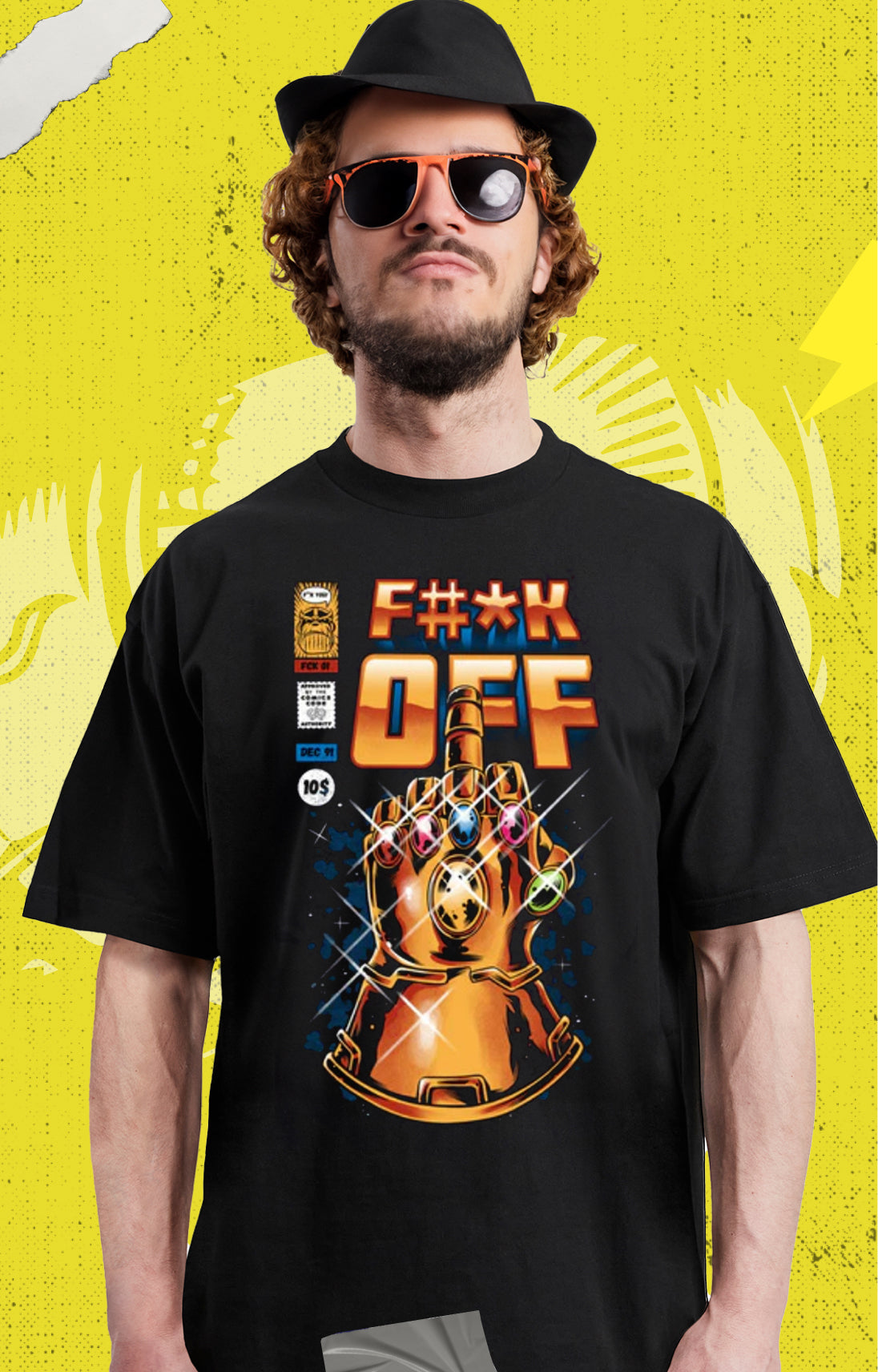 Thanos - F*ck Off Avengers - Polera
