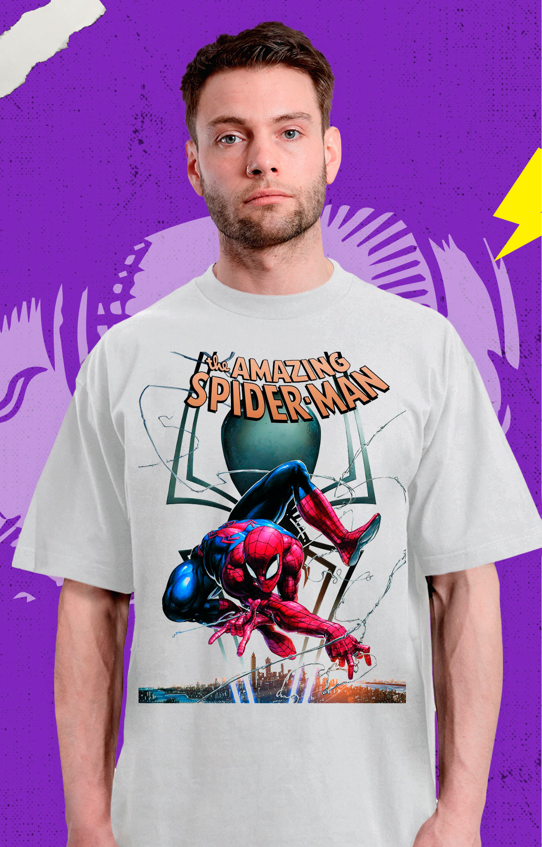 Spiderman - Comic - Polera