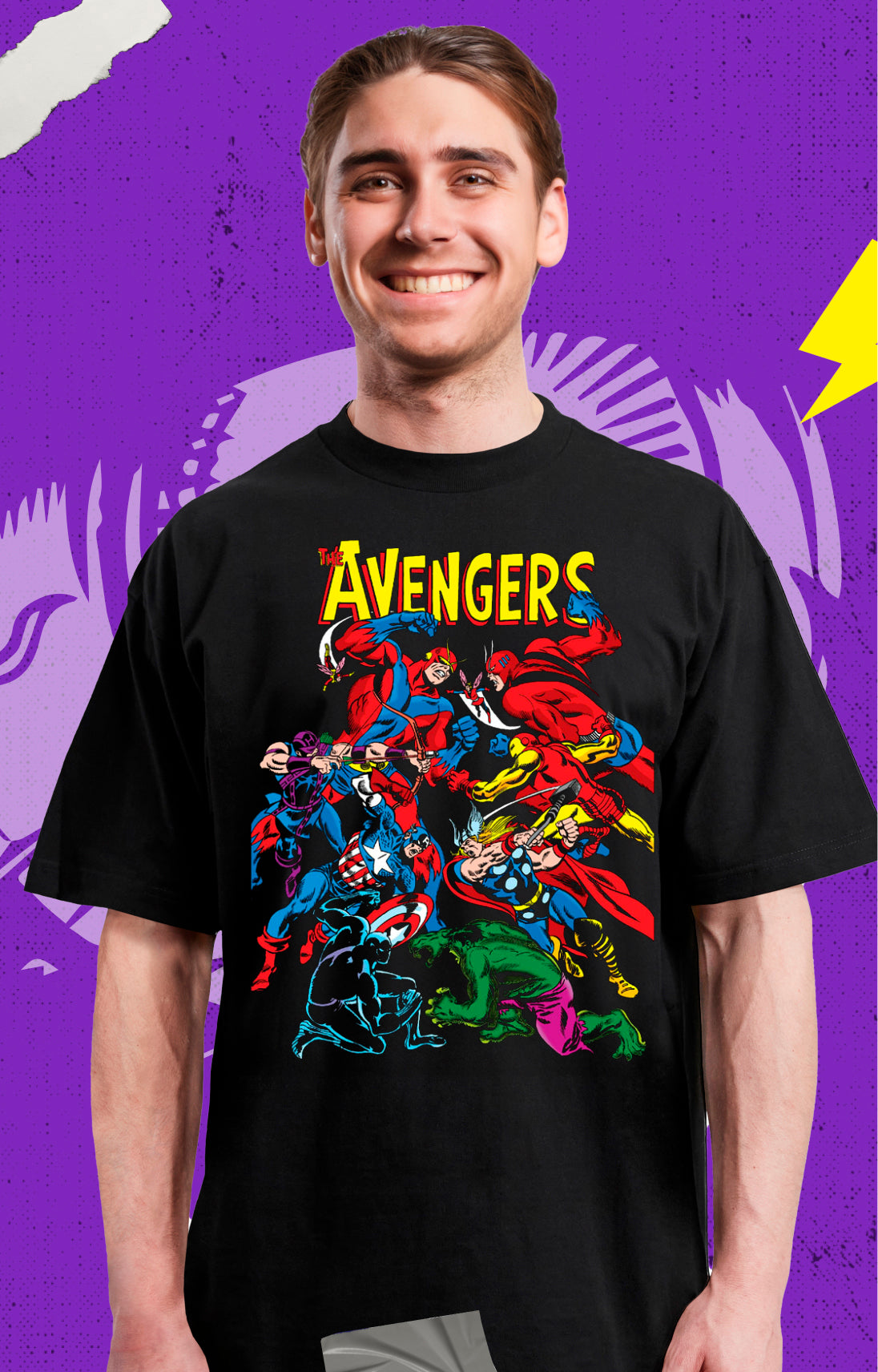 The Avengers - All - Polera