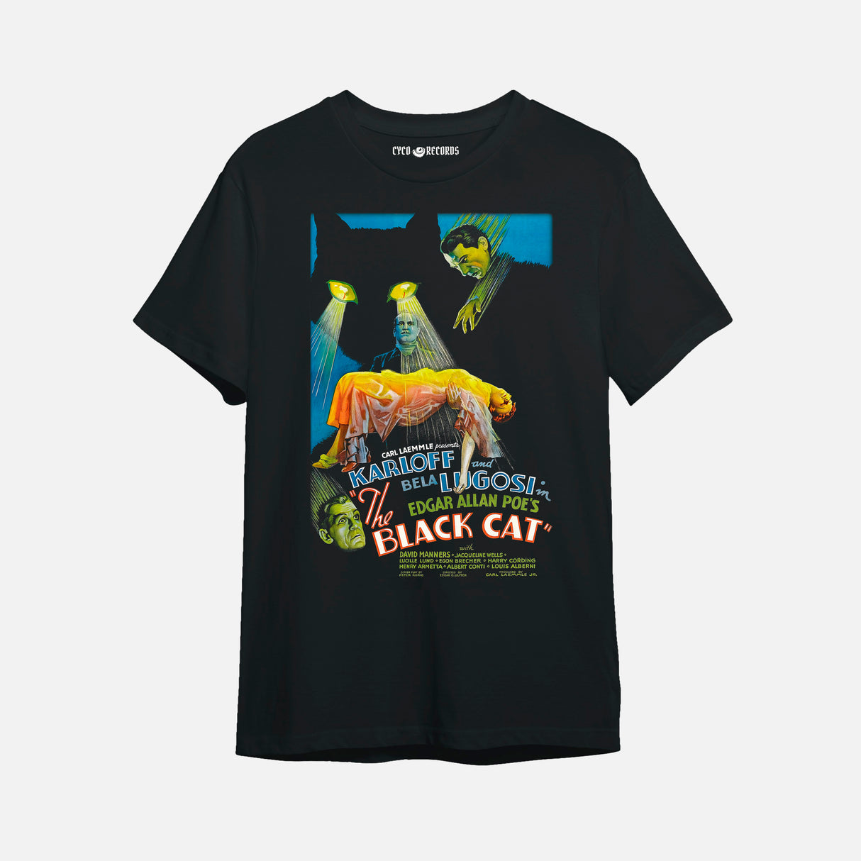 1930s - The Black Cat - Edgar G Ulmer - Polera