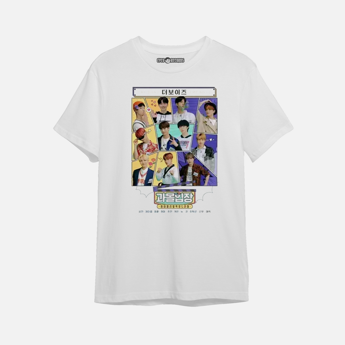 The Boyz - Collage - Polera