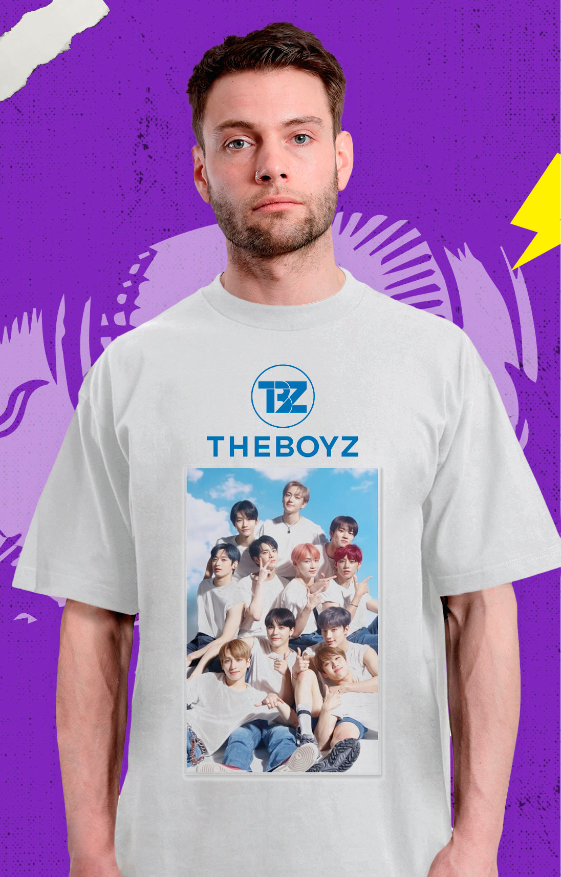 The Boyz - Postal - Polera