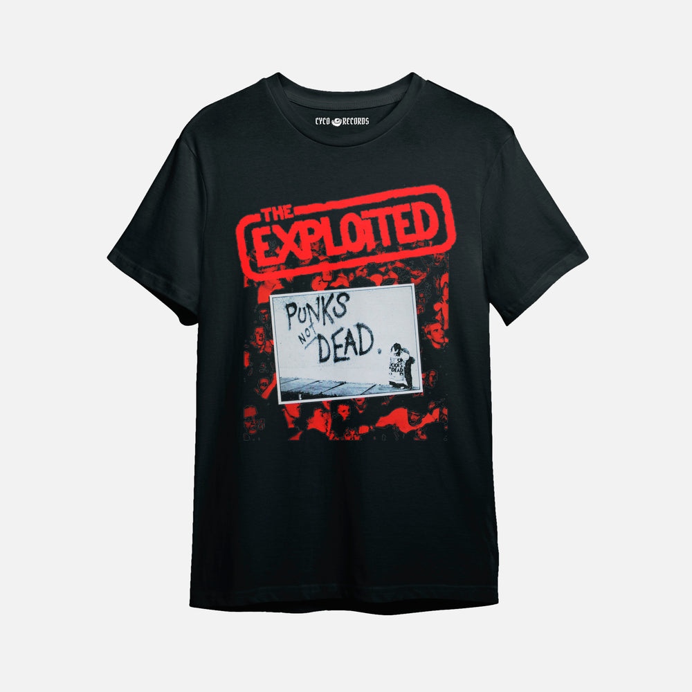 The Exploited Punks Not Dead - Hardcore Punk - Polera