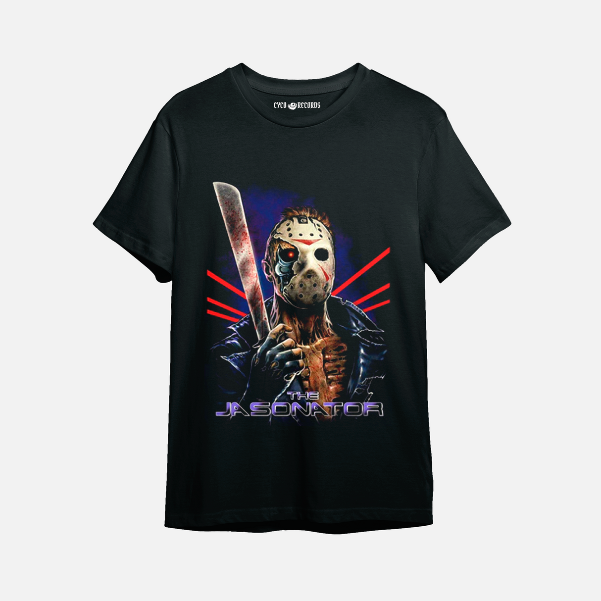 The Jasonator - Terminator Friday The 13th - Polera
